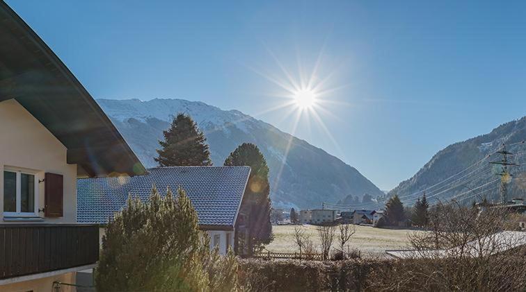 Mittagspitze Lägenhet Schruns Exteriör bild