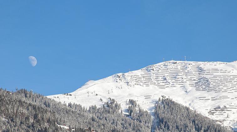 Mittagspitze Lägenhet Schruns Exteriör bild
